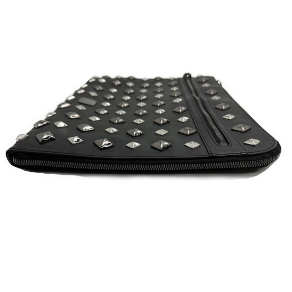 Mcm Clutch Bag Black - Picture 8 of 9
